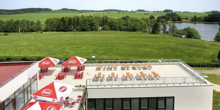 3 a 6 dní pohody na Vysočině s nabitým balíčkem pro dva