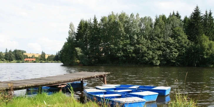 3 a 6 dní pohody na Vysočině s nabitým balíčkem pro dva