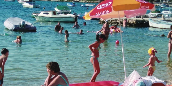 Rodinná dovolená v Chorvatsku s polopenzí či plnou penzí