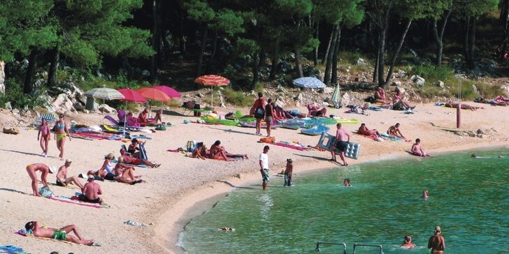 Rodinná dovolená v Chorvatsku s polopenzí či plnou penzí