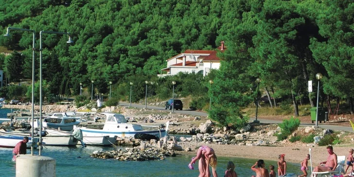 Rodinná dovolená v Chorvatsku s polopenzí či plnou penzí