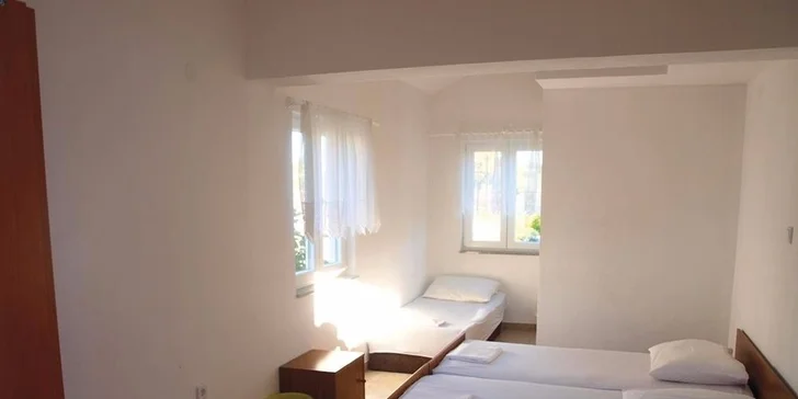 Rodinná dovolená v Chorvatsku s polopenzí či plnou penzí