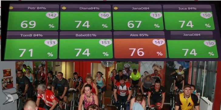 Spinning - 3měsíční intenzivní program na redukci hmotnosti