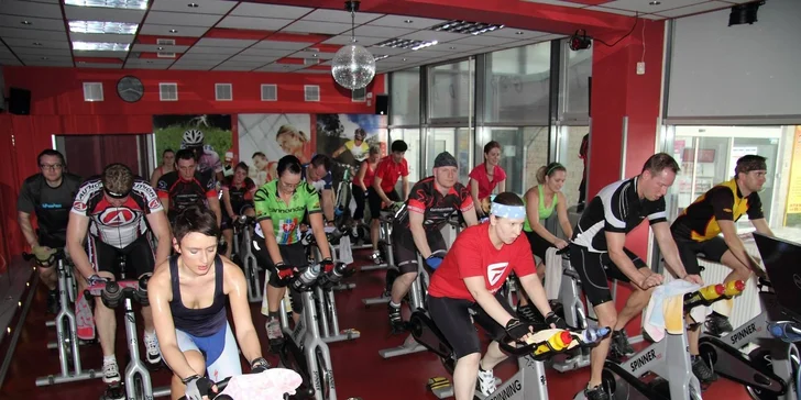 Spinning - 3měsíční intenzivní program na redukci hmotnosti