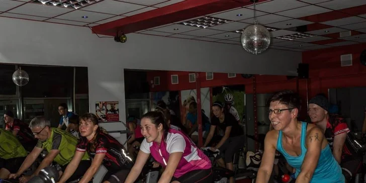 Spinning - 3měsíční intenzivní program na redukci hmotnosti
