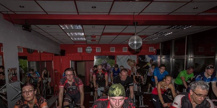 Spinning - 3měsíční intenzivní program na redukci hmotnosti