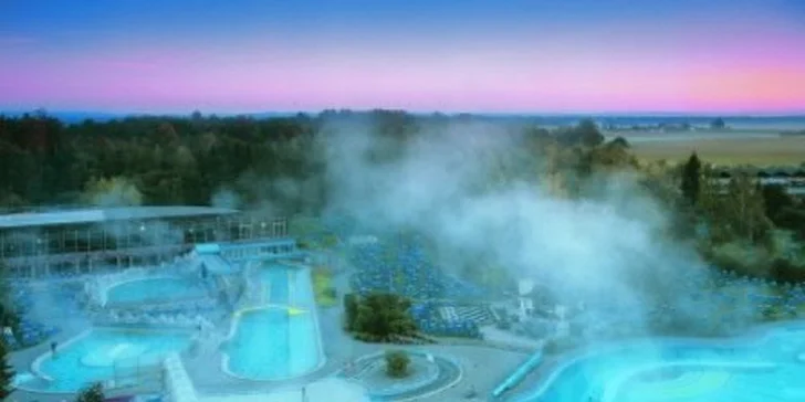Pasov a největší evropské lázně Bad Füssing se třemi termálními prameny