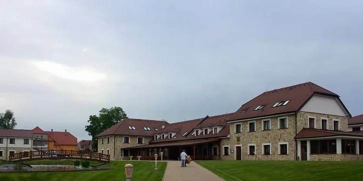 3 dny přepychu a relaxace ve stylovém Hotelu Lions