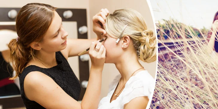 Fotoproměna - makeup, účes, styling, fotografie