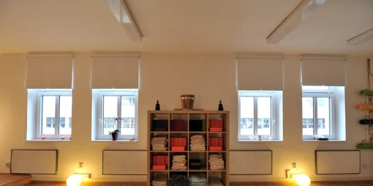 5 lekcí jógy ve studiu Yoga zone