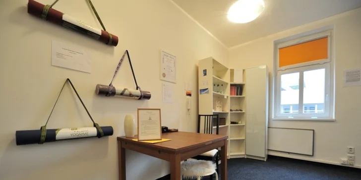5 lekcí jógy ve studiu Yoga zone