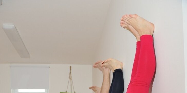 Dárkový poukaz -3 lekce jógy ve studiu Yoga Zone