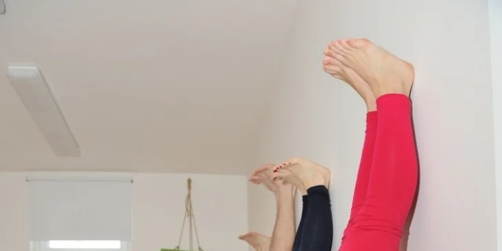 5 lekcí jógy ve studiu Yoga zone
