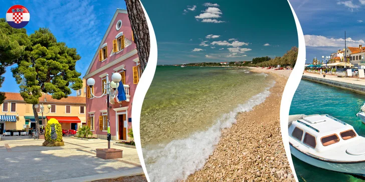 Dovolená v chorvatském letovisku Biograd na Moru