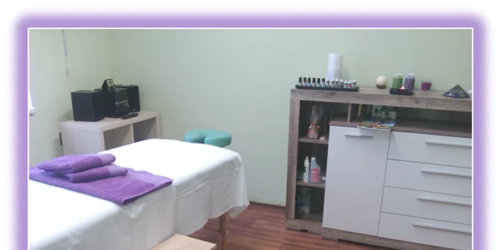 Ideální kombinace relaxačních procedur – masáž a hřejivý zábal