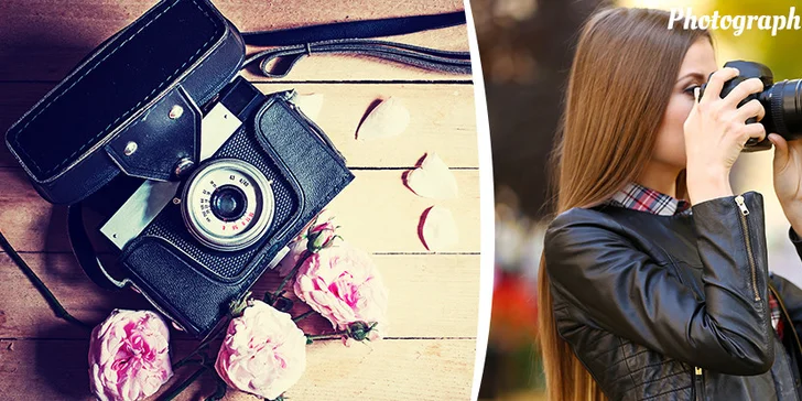 Fotografický workshop pod vedením zkušeného fotografa