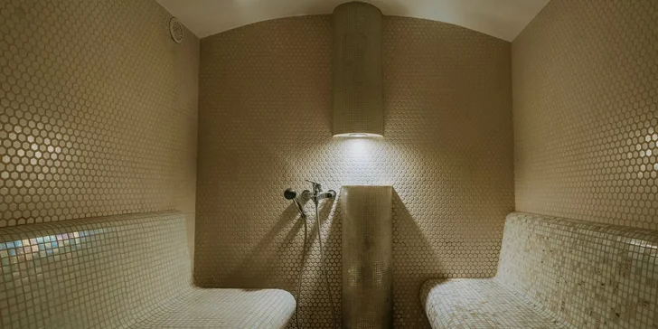 Súkromné ​​SPA za príplatok. 