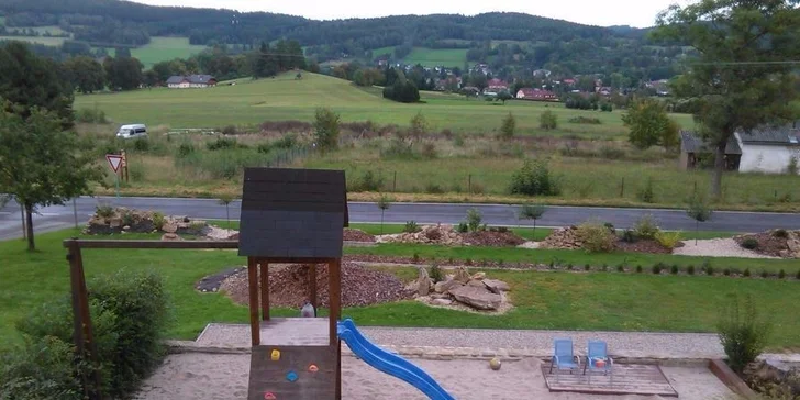 Čtyřdenní dovolená na Šumavě pro dva