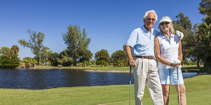 Zažijte golf: 2,5hod. golfový kurz pro 2 začátečníky s profesionálním trenérem