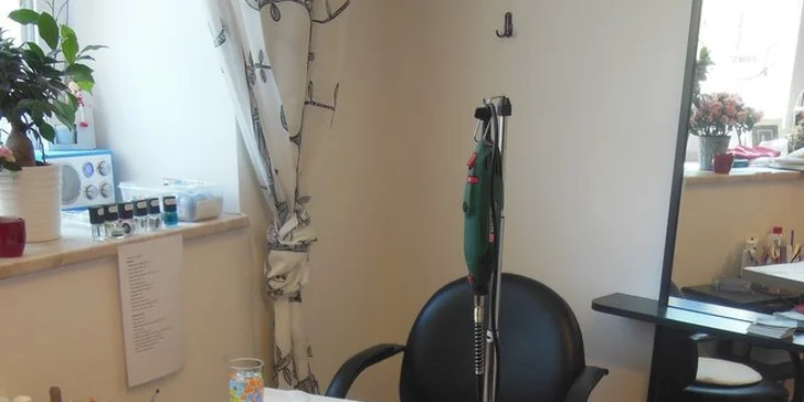 Gel lak + úprava nehtů