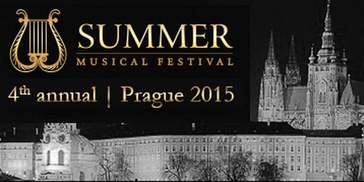 Summer Musical Festival - komorní koncert 19. a 20. 8. 2015