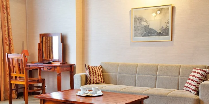 Víkend pro dva v 4* hotelu s luxusním wellness