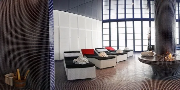 Dámská jízda snů – s polopenzí, drinky, relaxačními procedurami a wellness