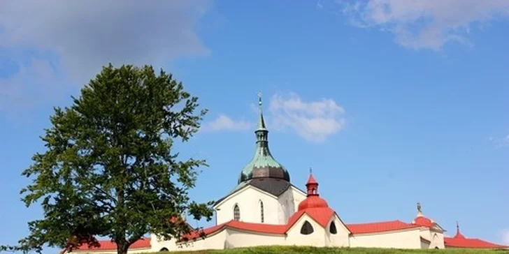 3 a 6 dní pohody na Vysočině s nabitým balíčkem pro dva