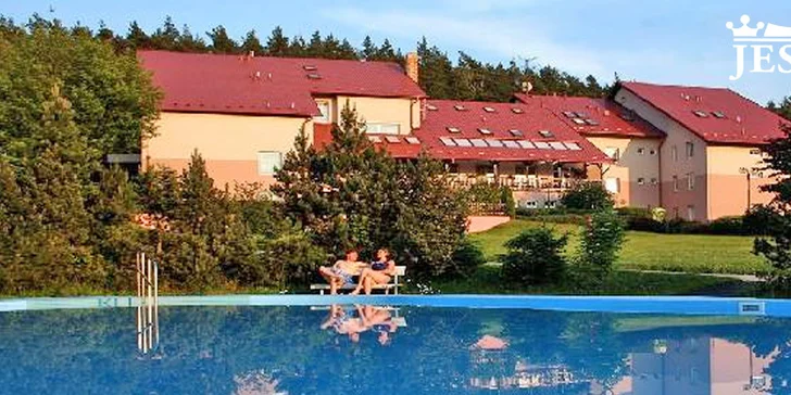 Prázdniny pro dva ve wellness hotelu Jesenice (2-7 dní)