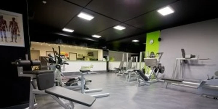 Prázdniny ve Fitness studiu Sivi na Chodově
