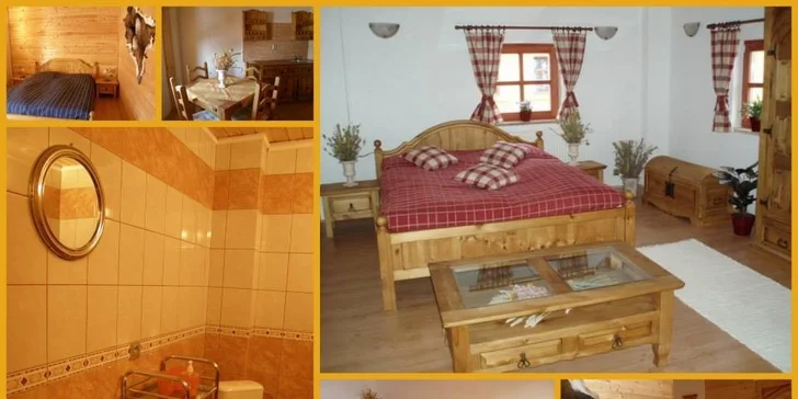 Dovolená s vůní koňské hřívy: Pobyt pro 2 na statku s projížďkou i polopenzí