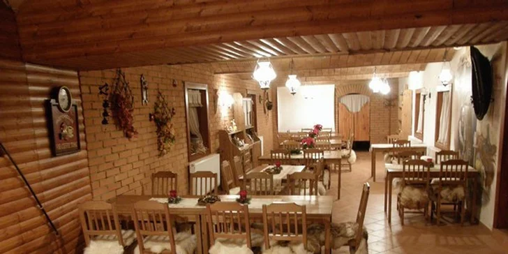 Dovolená s vůní koňské hřívy: Pobyt pro 2 na statku s projížďkou i polopenzí