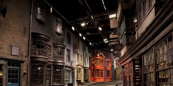 Výlet do Londýna a návštěva filmových ateliérů Harryho Pottera