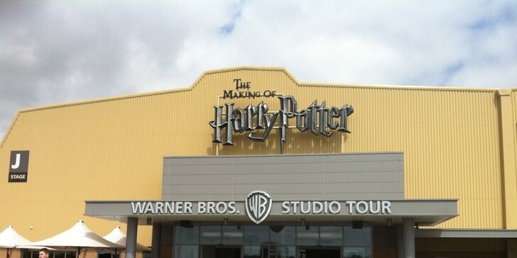 Autobusem do Londýna: filmové ateliéry Harryho Pottera s možností návštěvy Madame Tussaud’s