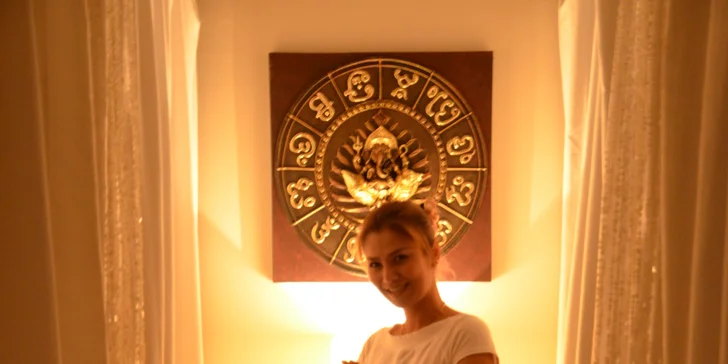 Thajská masáž v Thai Therapy v Hovorčovicích