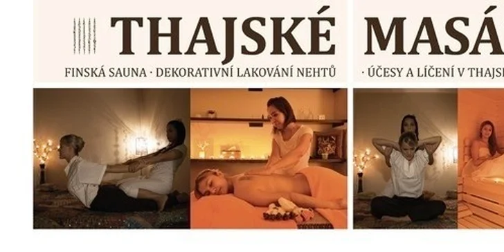 Thajská masáž v Thai Therapy v Hovorčovicích