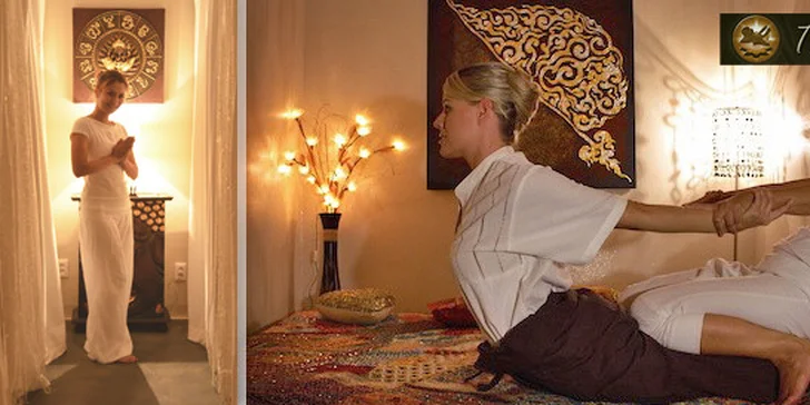 Thajské masáže dle výběru - 30 nebo 60 minut v hotelu Theatrino