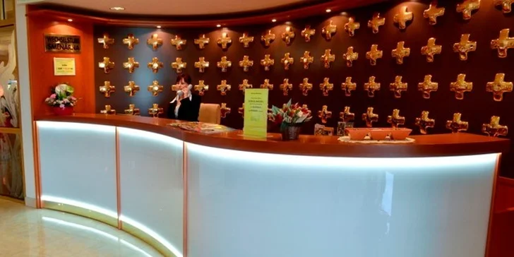 Relax ve Františkových Lázních: procedury, bazén, sauna i polopenze