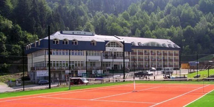 Relax a zábava ve slovenském Hotelu Plejsy ***