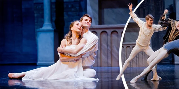 Baletní představení Romeo a Julie v Divadle Hybernia