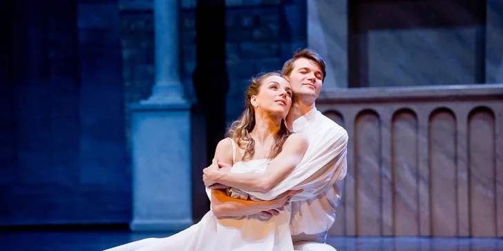 Baletní představení Romeo a Julie v Divadle Hybernia