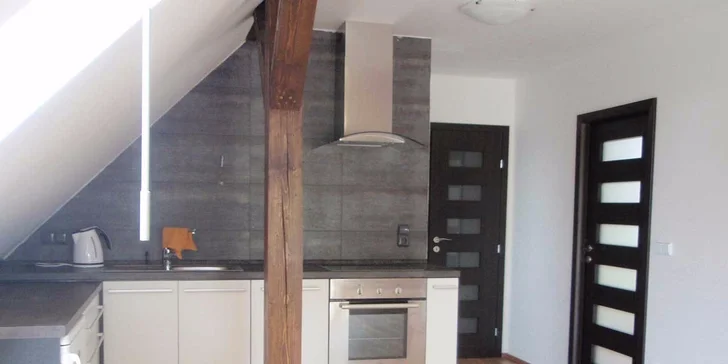 Pronájem apartmánu pro 7 osob v mikroregionu Slezská Harta
