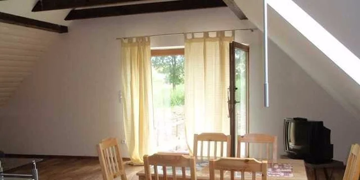 Pronájem apartmánu pro 7 osob v mikroregionu Slezská Harta