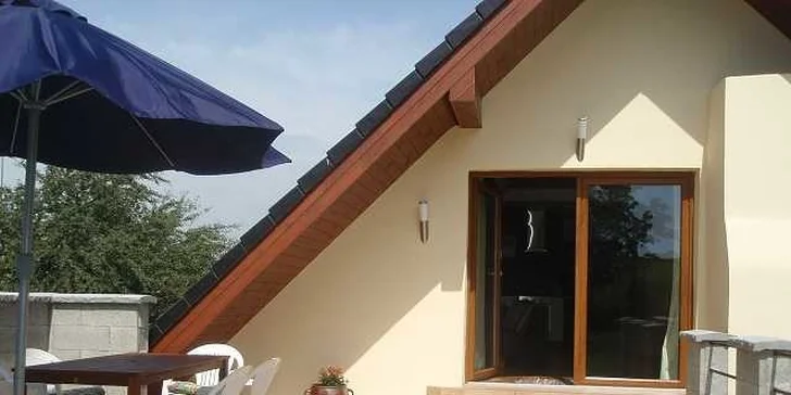 Pronájem apartmánu pro 7 osob v mikroregionu Slezská Harta