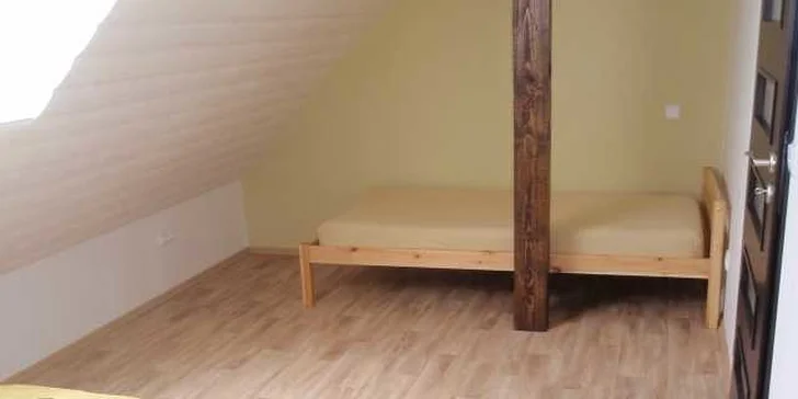 Pronájem apartmánu pro 7 osob v mikroregionu Slezská Harta