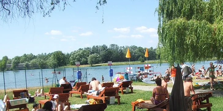 29 Kč za celodenní vstup pro dva na přírodní koupaliště Albatros. Koupání, rybaření i relax u krásně čisté vody. Skvělý letní výlet!