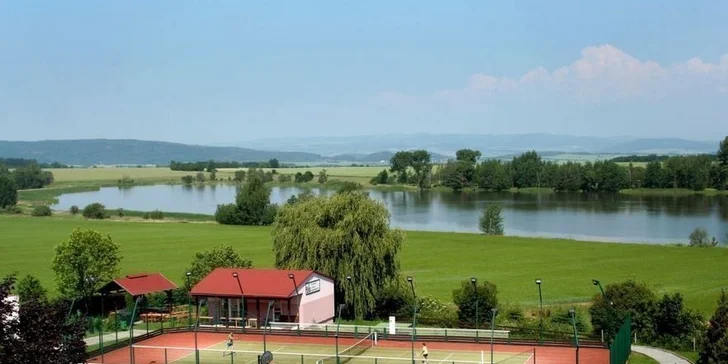 Prázdniny pro dva ve wellness hotelu Jesenice (2-7 dní)