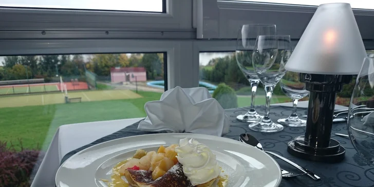 Prázdniny pro dva ve wellness hotelu Jesenice (2-7 dní)
