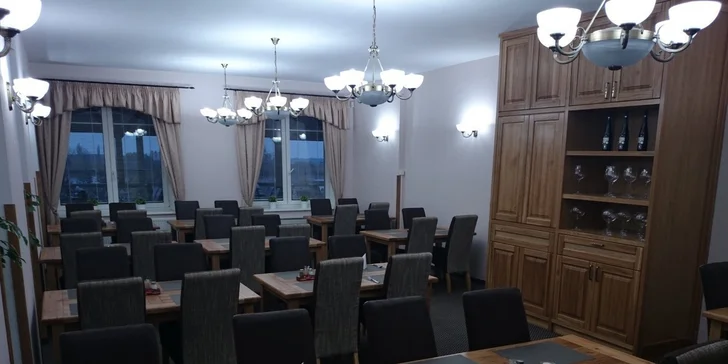 Prázdniny pro dva ve wellness hotelu Jesenice (2-7 dní)
