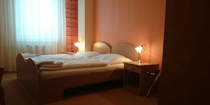 Prázdniny pro dva ve wellness hotelu Jesenice (2-7 dní)
